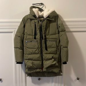 Orolay Womens down jacket in Green size Small